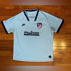 Nike Atletico Madrid 2019 Third Soccer Jersey Men's Medium